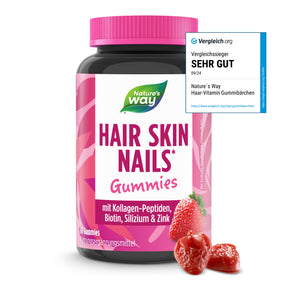 Hair Gummies Nature's Way