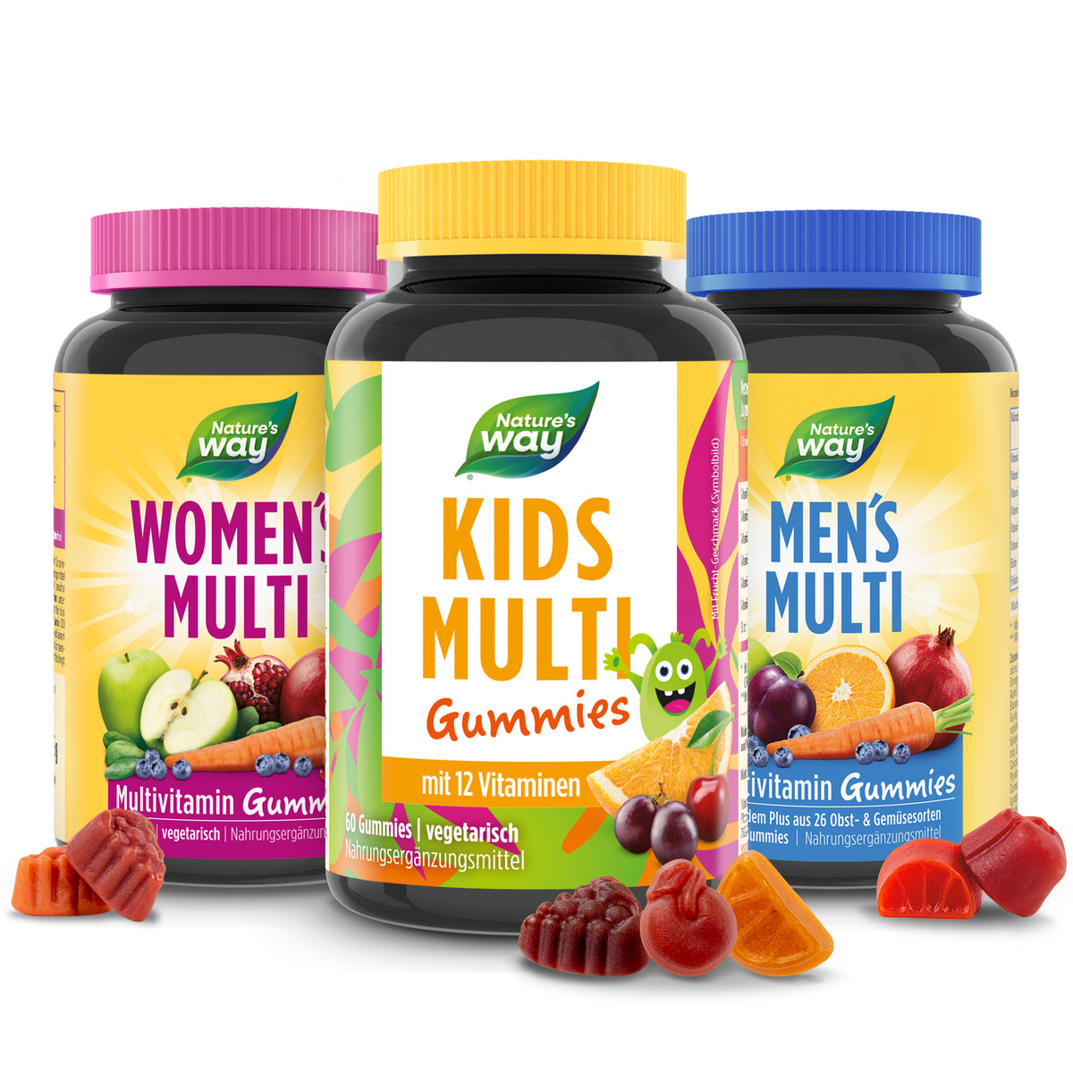 Immun Multivitamine Family Nature's Way