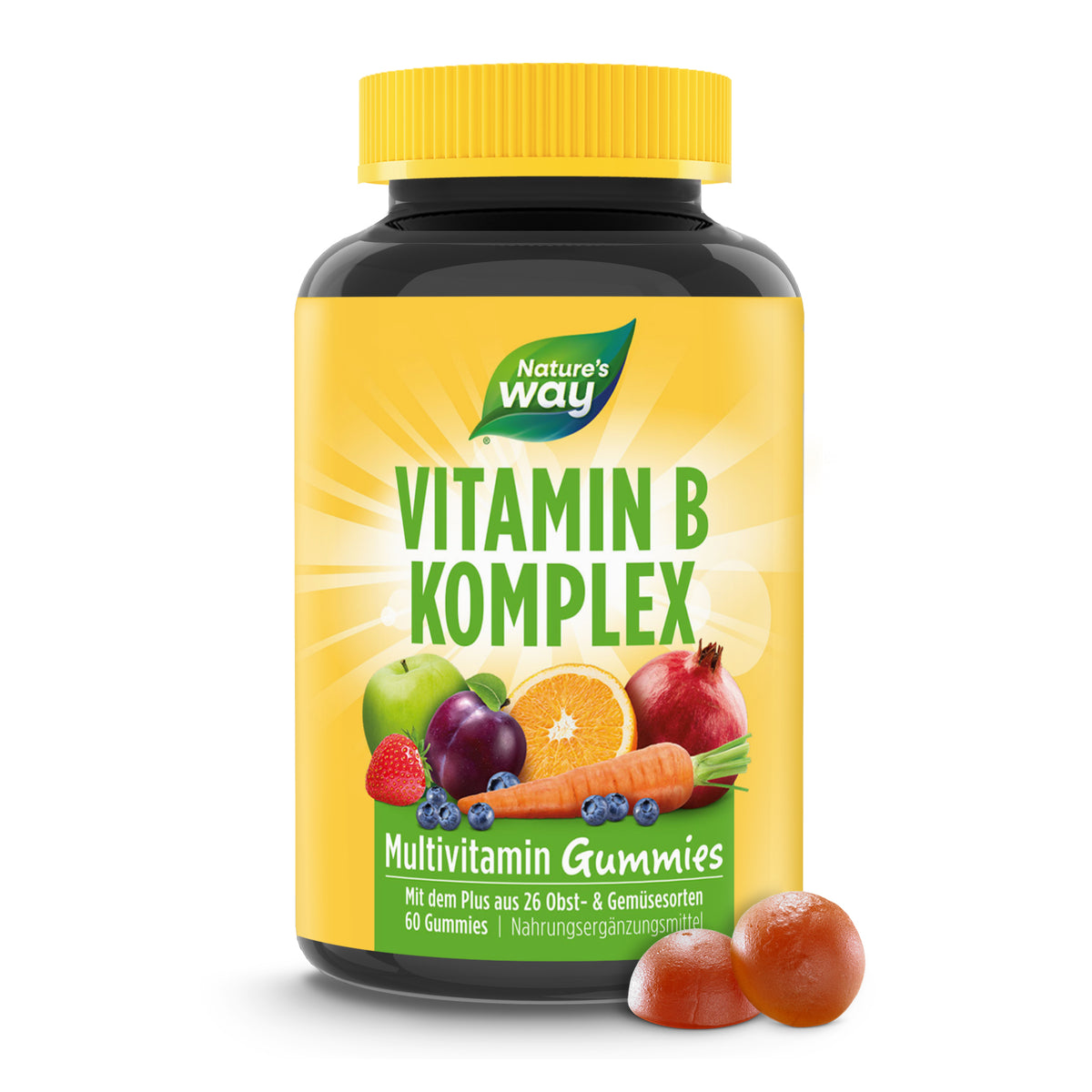 Vitamin B Komplex Nature's Way