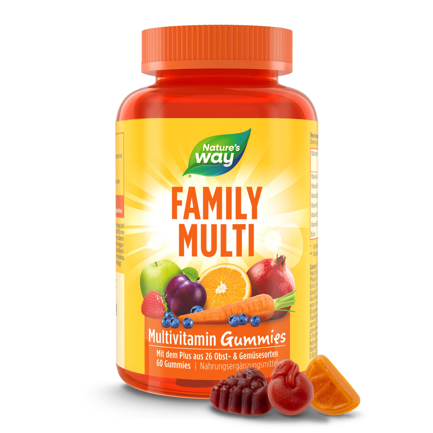 Vitamine für die ganze Familie Nature's Way