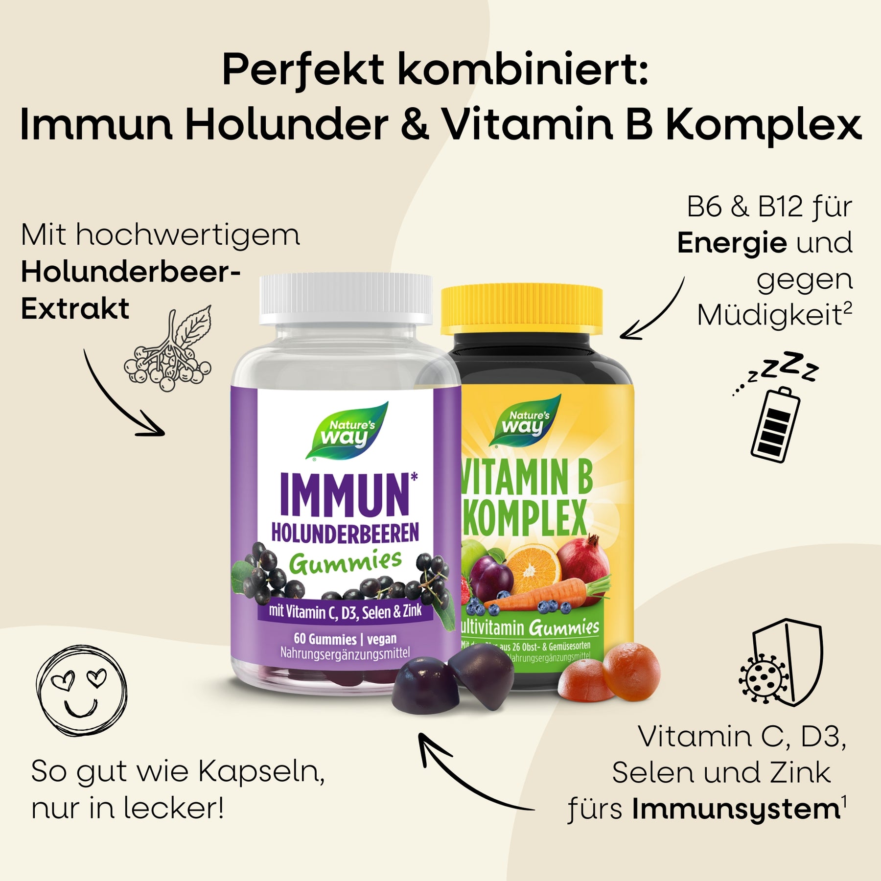 Vitamine Energie Nature's Way