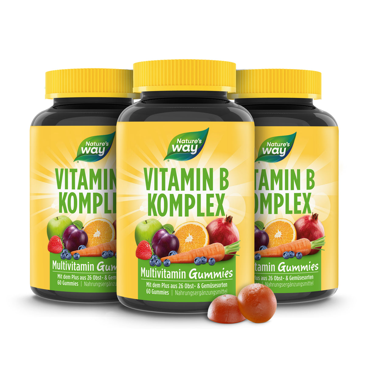 Vitamin B Komplex Nature's Way