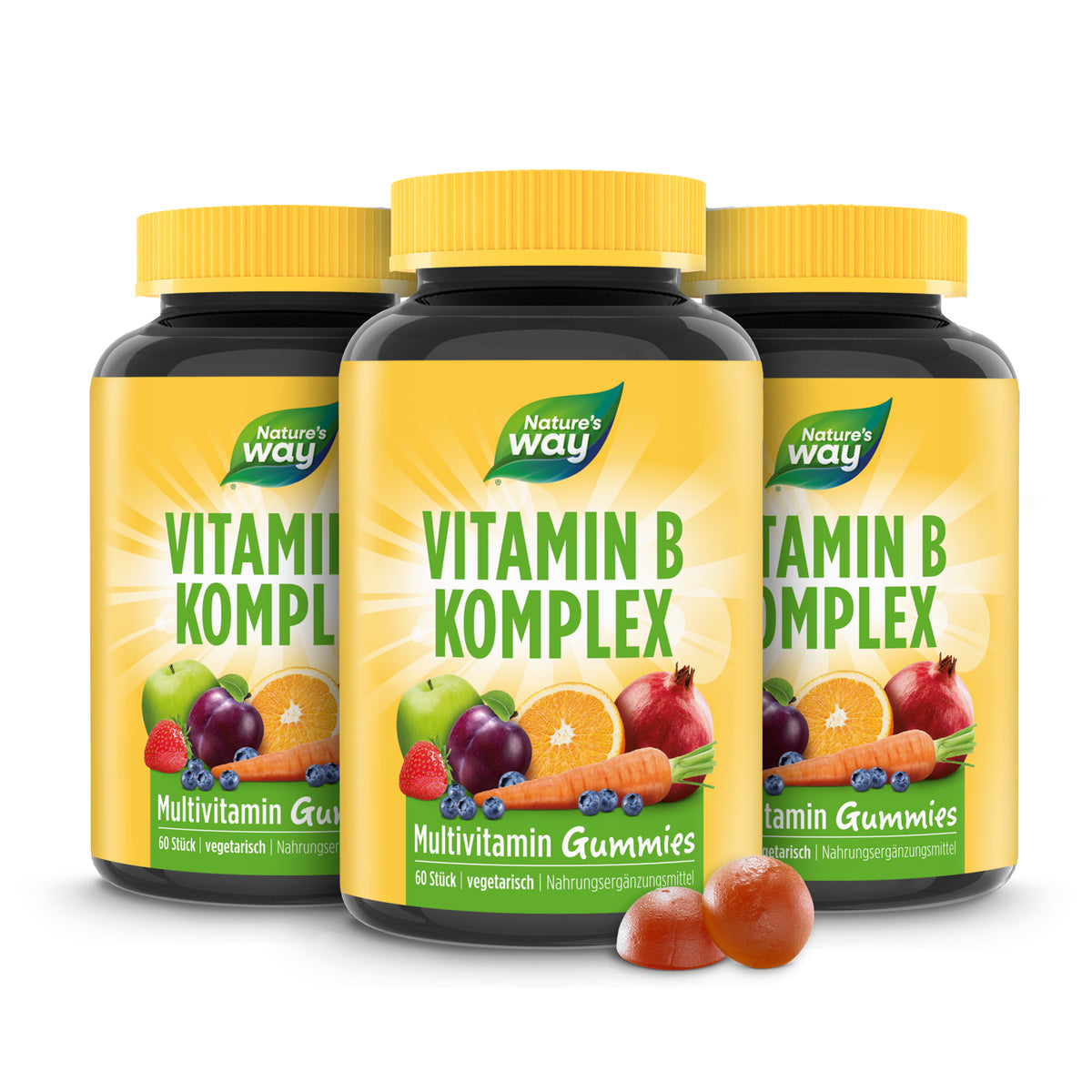 Vitamin B Komplex Nature's Way