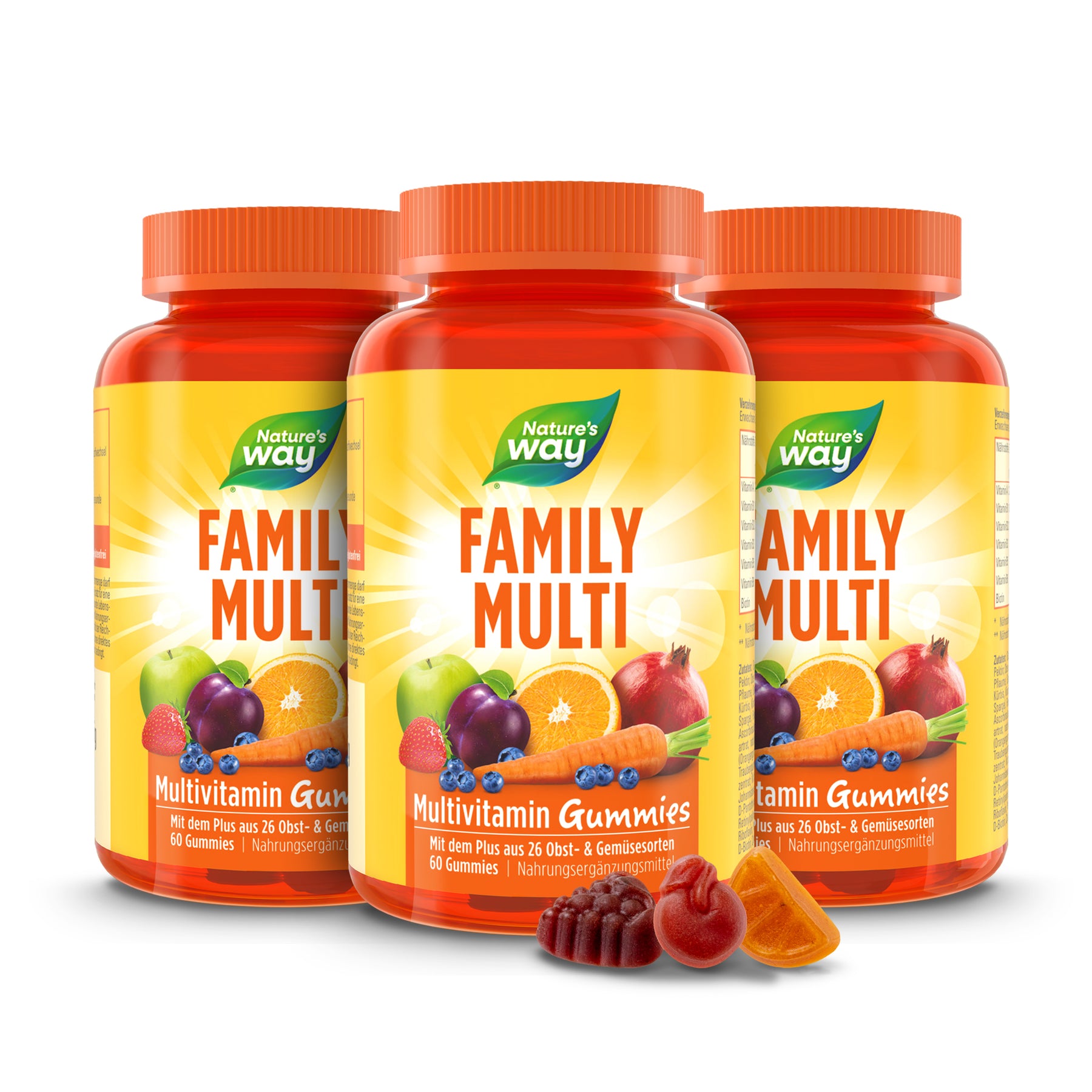 Vitamine für die ganze Familie Nature's Way