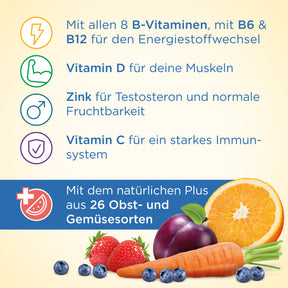 Vitamine für Männer Nature's Way