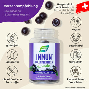 Immun Holunderbeeren Gummies