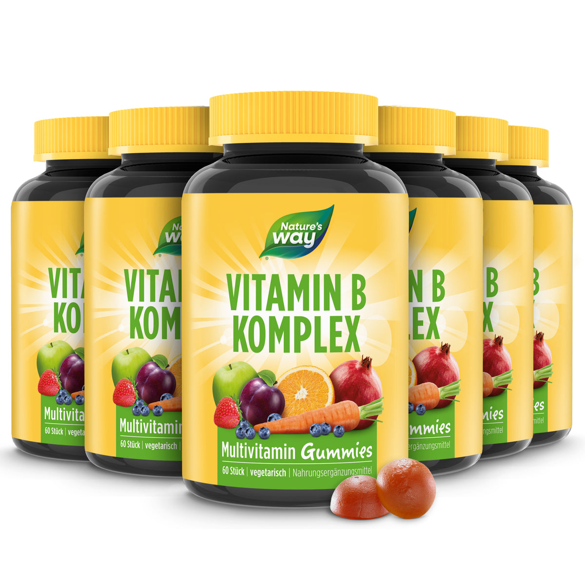 Vitamin B Komplex Nature's Way