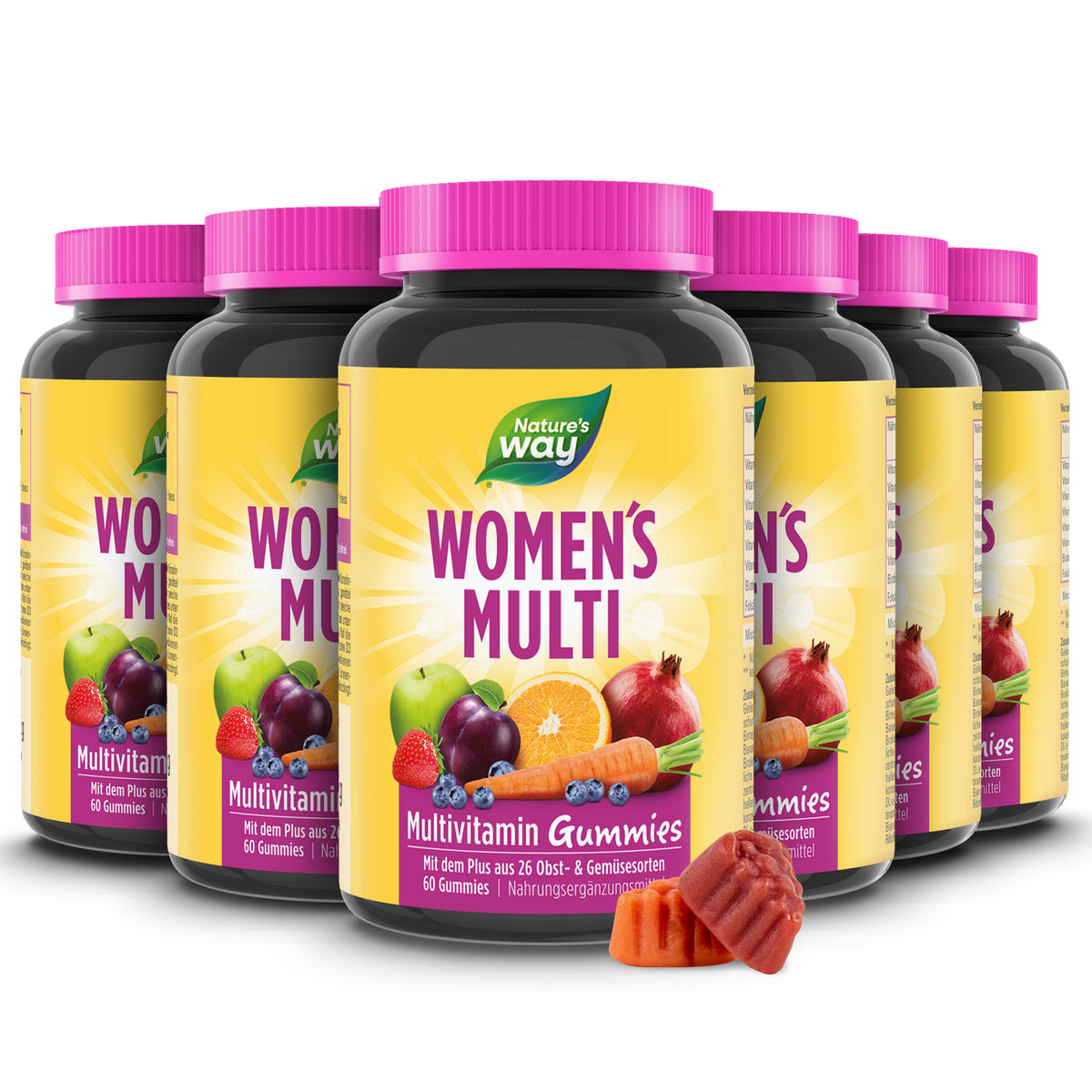 Vitamine für Frauen