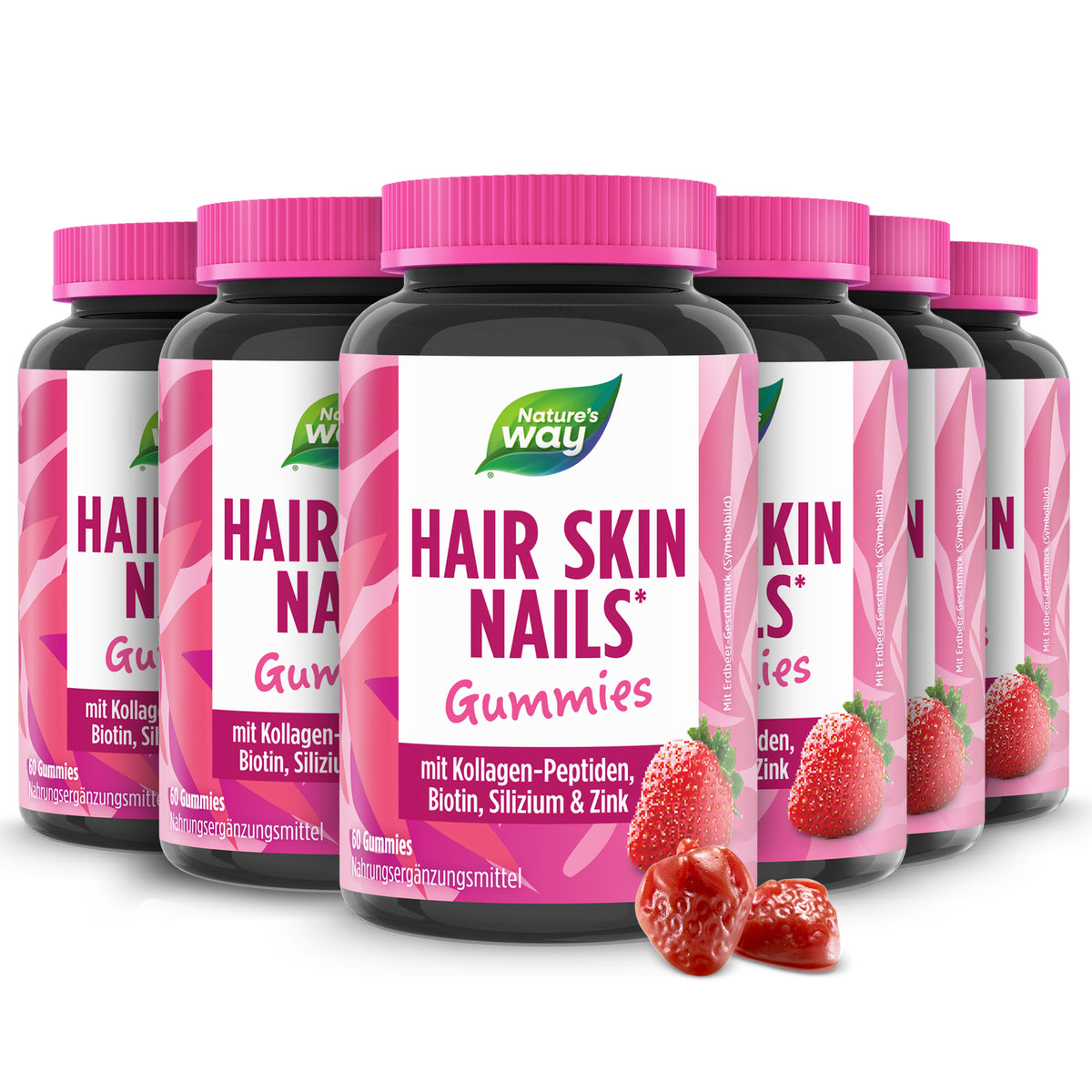 Hair Gummies Nature's Way